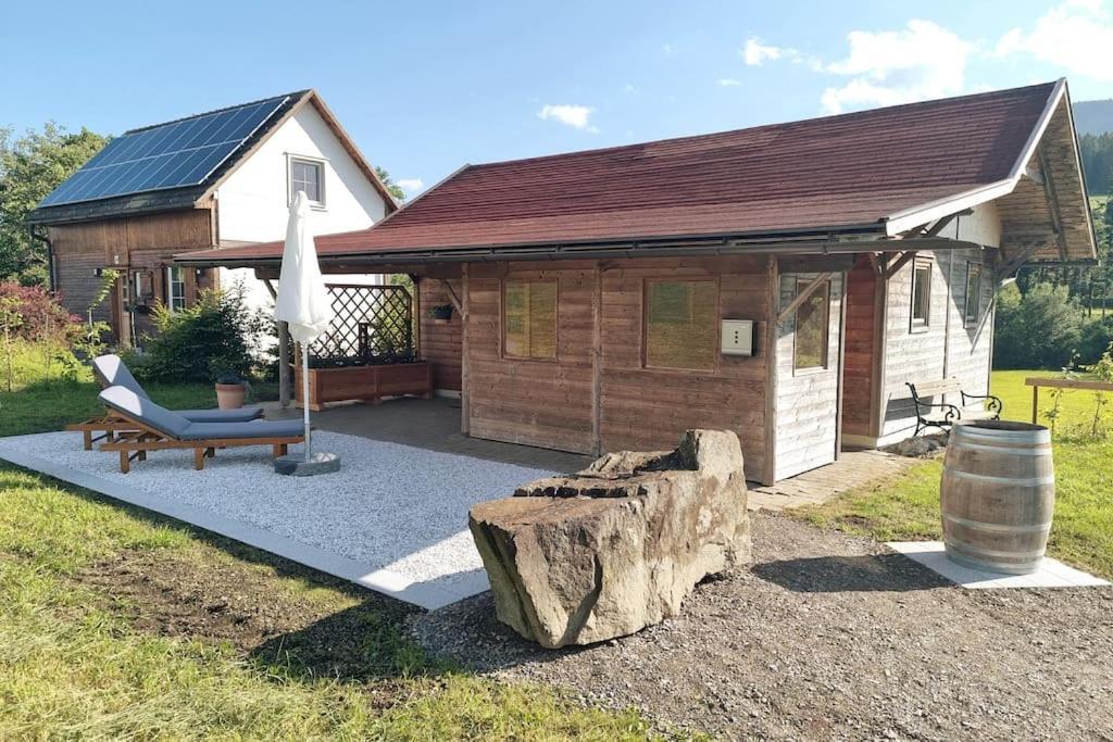 Ferienhaeuschen In Mariahof Appartement Buitenkant foto